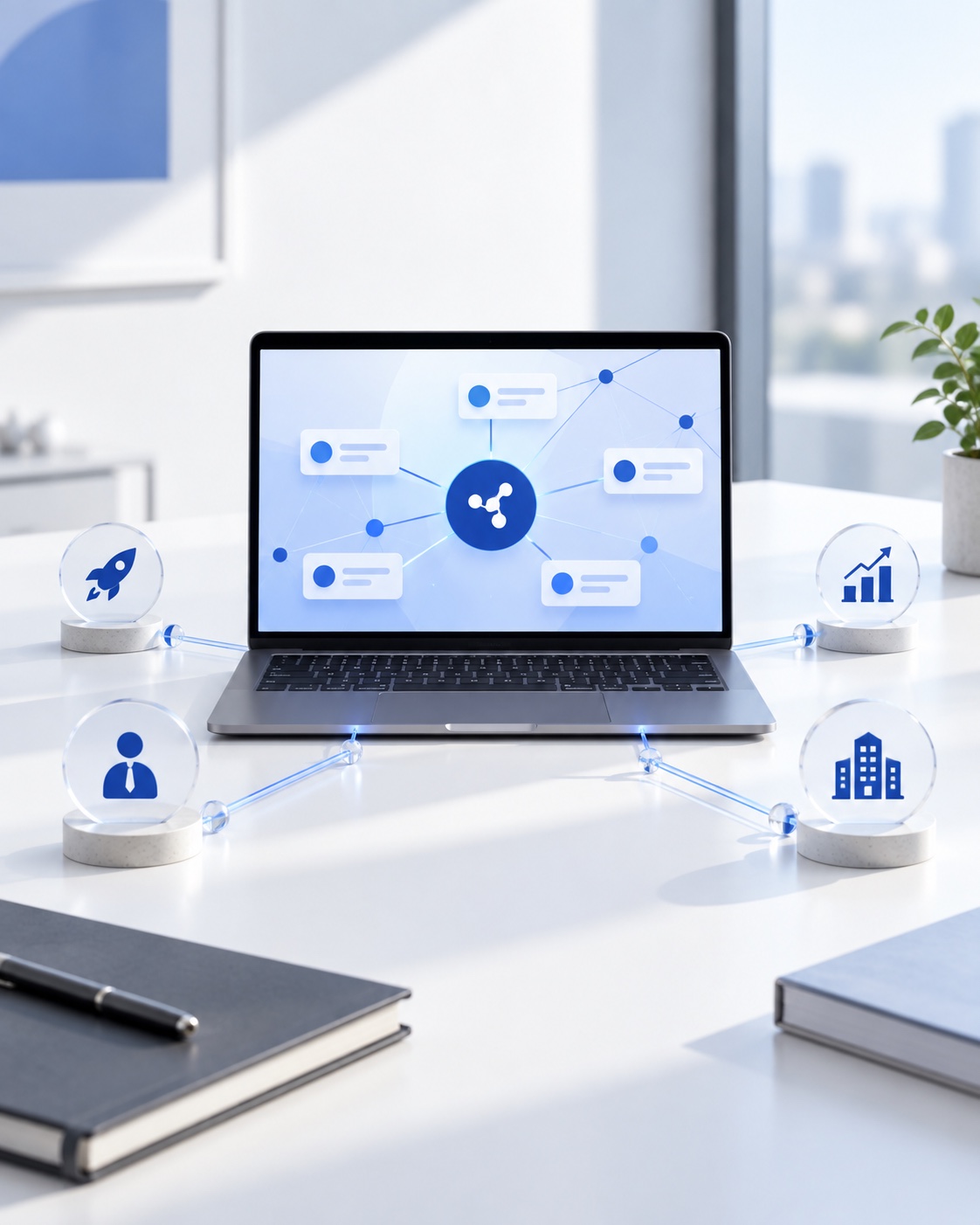 Платформа AccelHub и примеры её интерфейсов