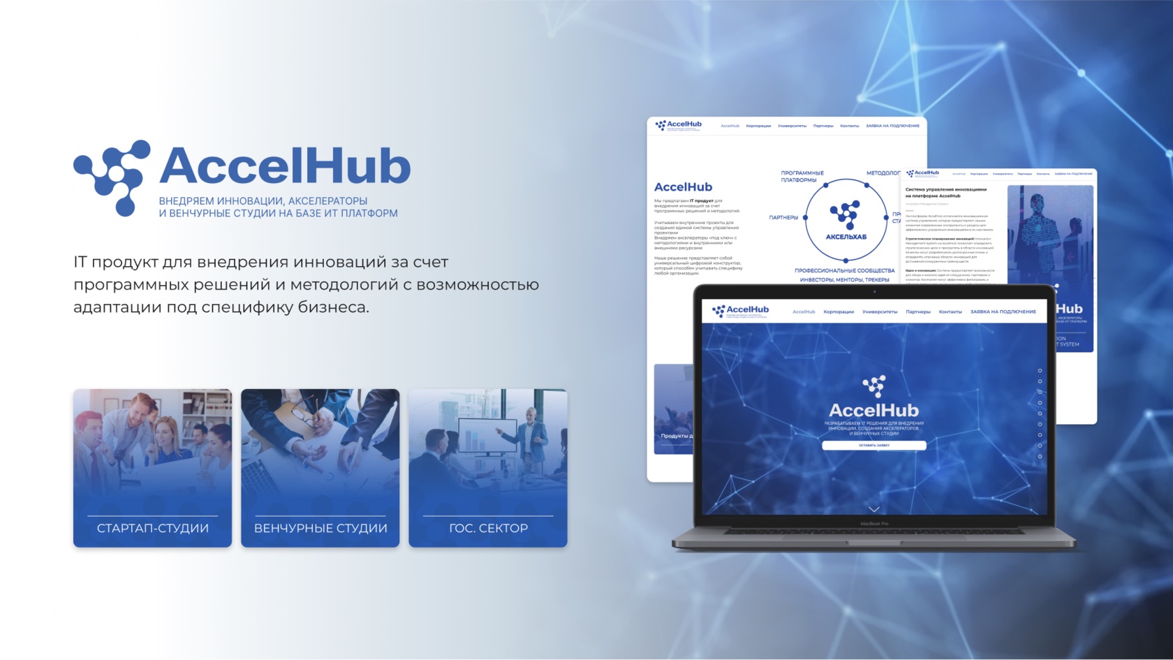 Общий вид платформы AccelHub